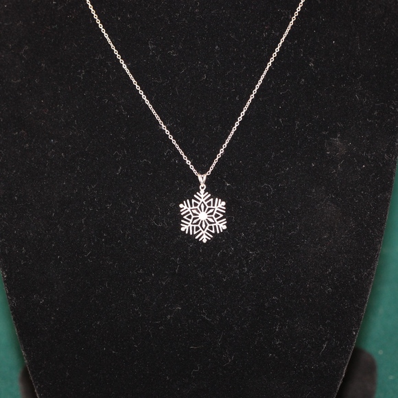 Pearl Moissanite Diamond Pendant Necklace Chain - Picture 2 of 8